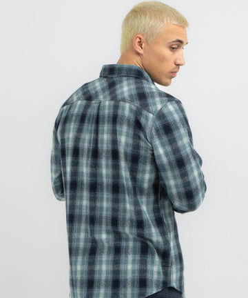 Rip Curl SWC Flannel Shirt - Dark Navy